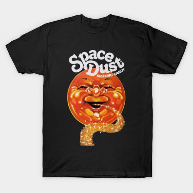 Star Dust: Orange T-Shirt by That Junkman's Shirts and more!